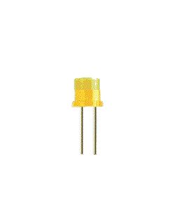 LED T1 (3mm cylindrical) Yellow