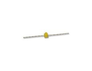 LED 2.2mm Yellow Axial Leads