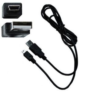 USB Cable (USB 2.0 'A' to mini 'B' 5-pin)