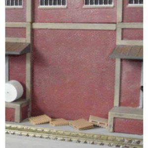 Ten Commandments N138 Low Relief Brick Building Large Plain
