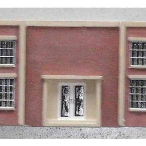 Ten Commandments N144 Low Relief Brick Building Front Door