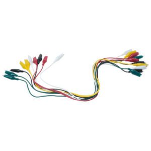 Test Lead croc-clip - Black