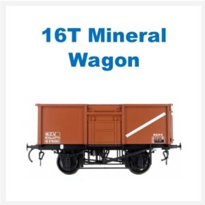16T Mineral Wagon O Gauge