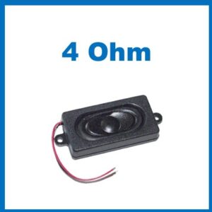 4 Ohm Speakers