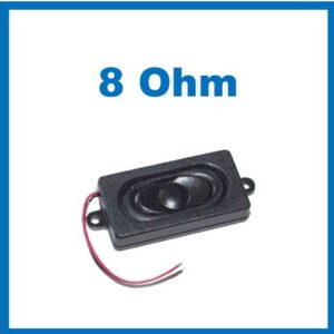 8 Ohm Speakers