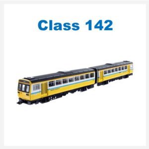 Class 142 N Gauge