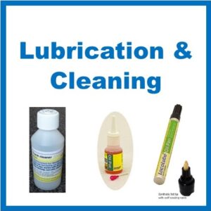 Lubrication/Cleaning