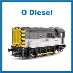 O Gauge Diesel Spares