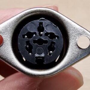 DIN Socket 6-Pin Chassis Mount (Suits Prodigy)