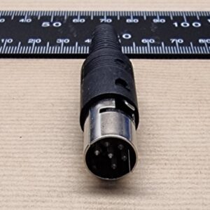DIN Plug 6-Pin with Cable Cover (suits Prodigy)