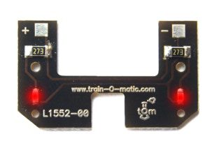 ToM Carriage Rear Lighting Red Shine FDT 02