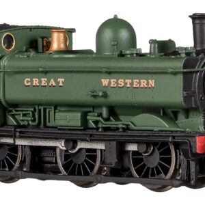 Grade I 2S-007-029 57xx Pannier GWR Green 7718 N Gauge