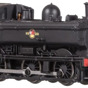 Grade I 2S-007-034 57xx Pannier BR Black Late Crest 9672 N Gauge