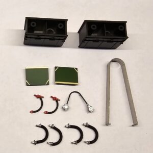 Class 121 / 122 O Accessory Pack Large Panel Green Lined