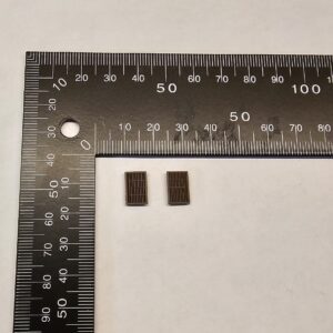 Class 121 / 122 O Air Vent PAIR Brown