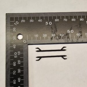 Class 121 / 122 O Bogie Detail PAIR Type 1
