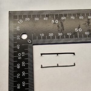 Class 121 / 122 O Handrail PAIR Long Black