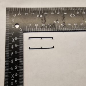 Class 121 / 122 O Handrail PAIR Long Brown