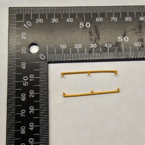 Class 121 / 122 O Handrail PAIR Long Orange