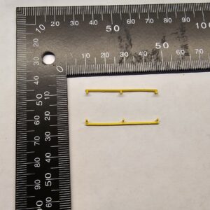 Class 121 / 122 O Handrail PAIR Long Yellow
