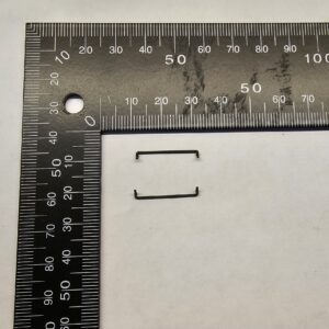 Class 121 / 122 O Handrail PAIR Medium Green