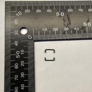 Class 121 / 122 O Handrail PAIR Small Green