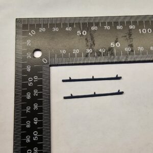 Class 121 / 122 O Handrail PAIR Green (No Ends)