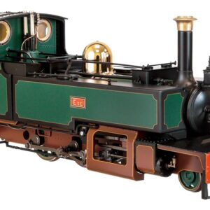 Grade I LHT-7NS-004 Manning Wardle EXE Southern Livery O Gauge (Narrow)