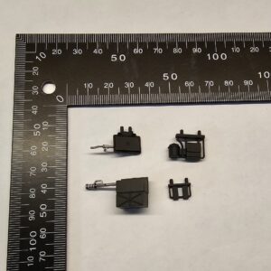 Class 121 / 122 O Under Carriage Detail Set 1