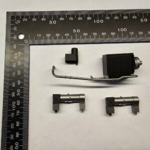 Class 121 / 122 O Under Carriage Detail Set 2