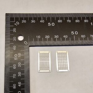 Class 121 / 122 O Window Grill PAIR