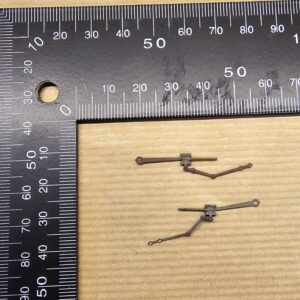 Ivatt N Motion Set LH/RH Weathered