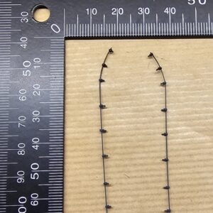 A4 N Handrail Boiler Garter Blue PAIR