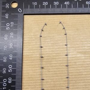 A4 N Handrail Boiler Silver PAIR