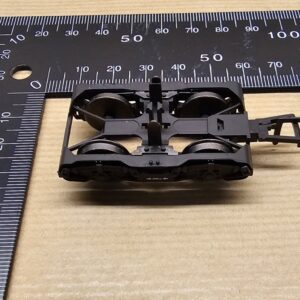 JHA OO Bogie with Coupling Brown