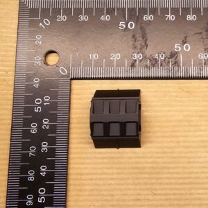 JHA OO Underframe Box Black Type 1