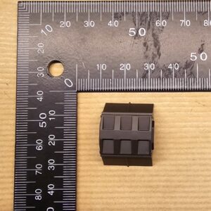 JHA OO Underframe Box Brown Type 1