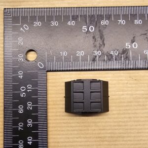 JHA OO Underframe Box Black Type 2