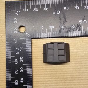 JHA OO Underframe Box Brown Type 2