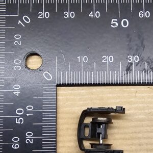 A3 / A4 N Cartazzi Truck With Black Wheels