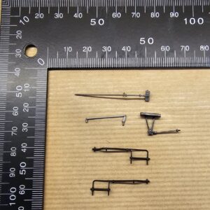 BL A4 OO Detail Set Black