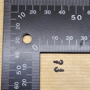 Turbot OO Dummy Coupling Hook PAIR