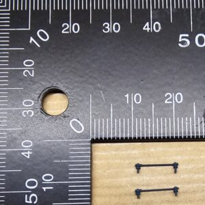 A3 / A4 N Handrail Short Garter Blue PAIR