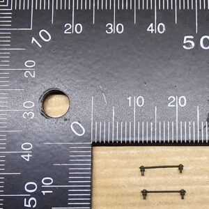 A3 / A4 N Handrail Short Green PAIR