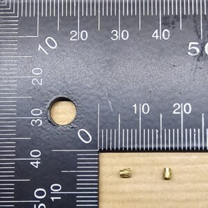 Knurl PAIR (Ø1.5xØ1.0x1.6mm, Ø1.3x2.0mm)