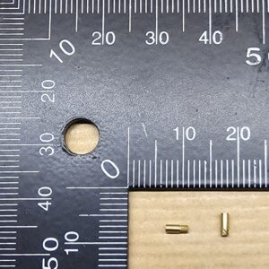 A3 / A4 N Knurl Loco/Tender Wire Screw PAIR