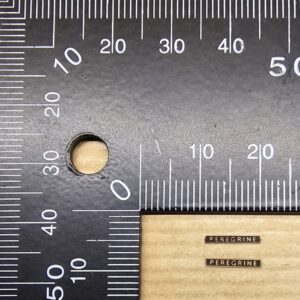 A4 N Nameplate "Peregrine" PAIR