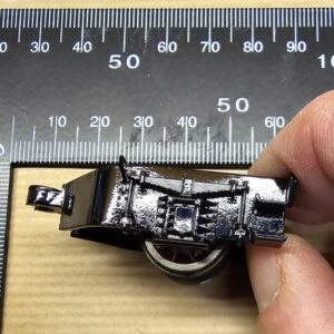 BL A4 OO Pony Truck Burgundy Wheels