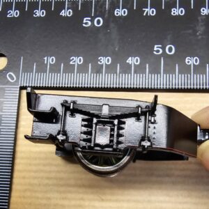 BL A4 OO Pony Truck Green Wheels