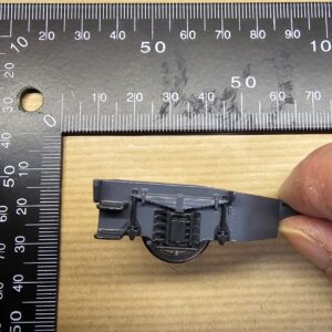 BL A4 OO Pony Truck Silver Wheels